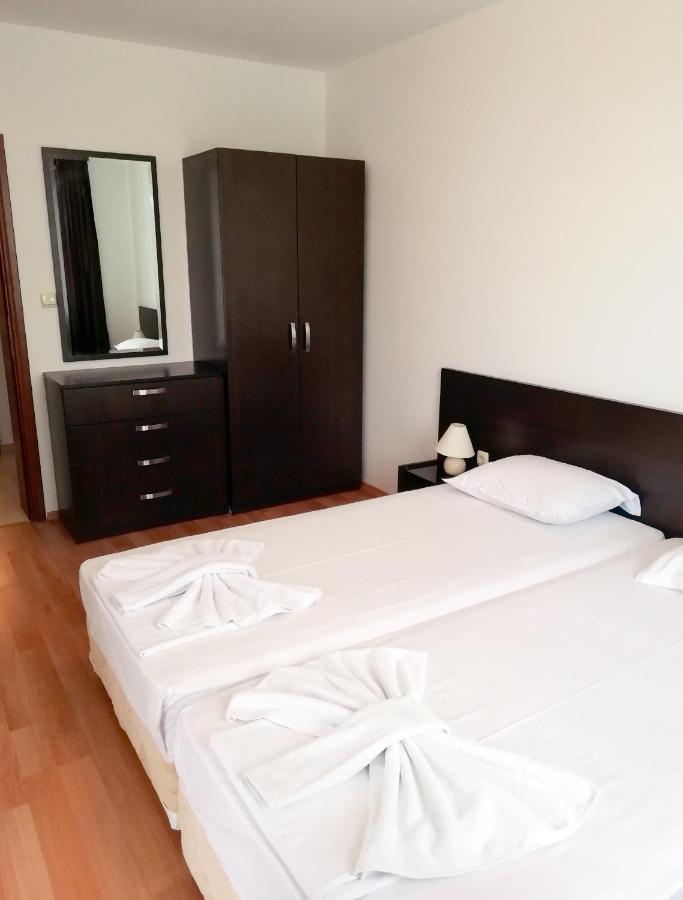 סאני ביץ' Apart Hotel Happy מראה חיצוני תמונה