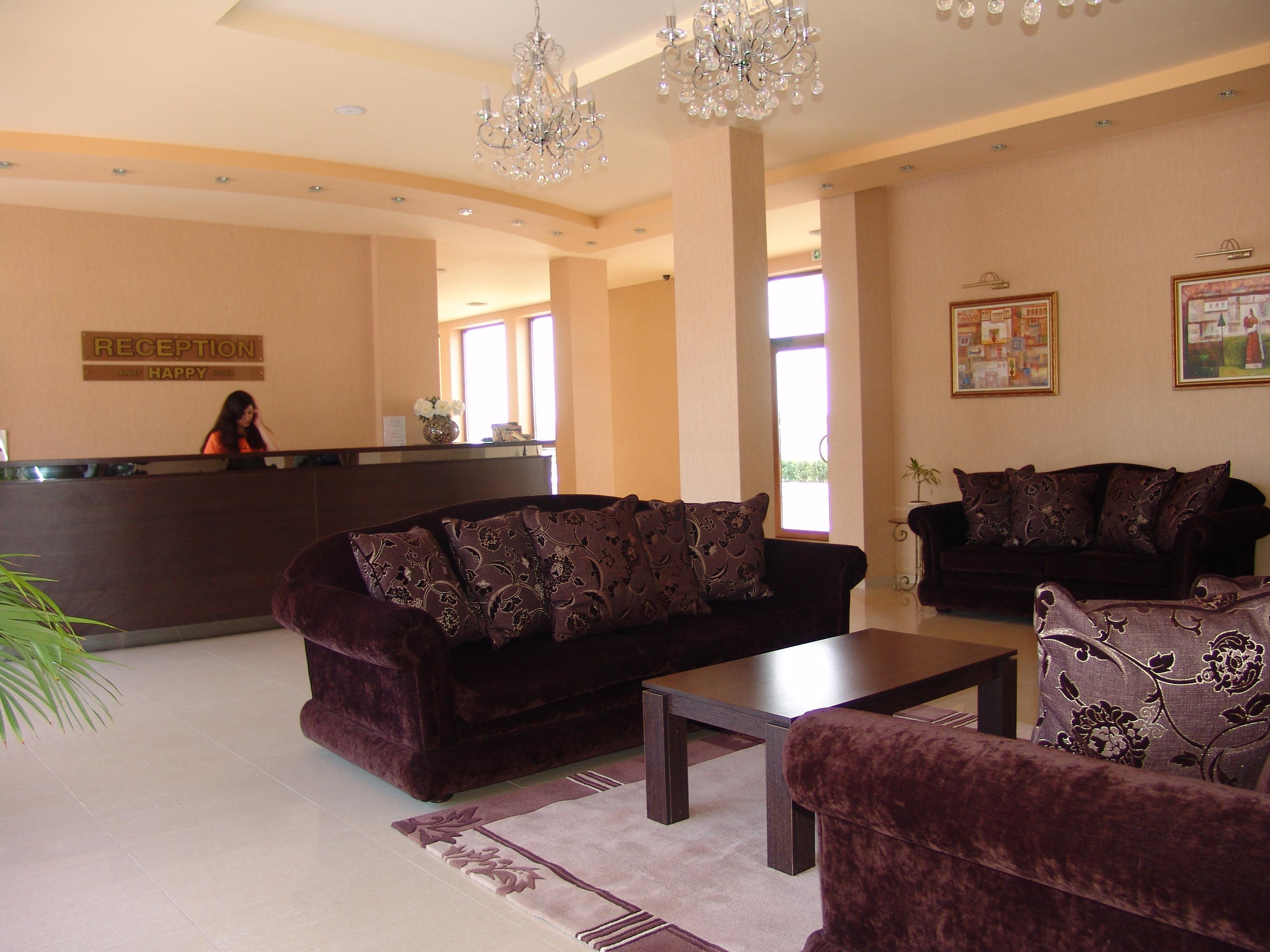 סאני ביץ' Apart Hotel Happy מראה חיצוני תמונה