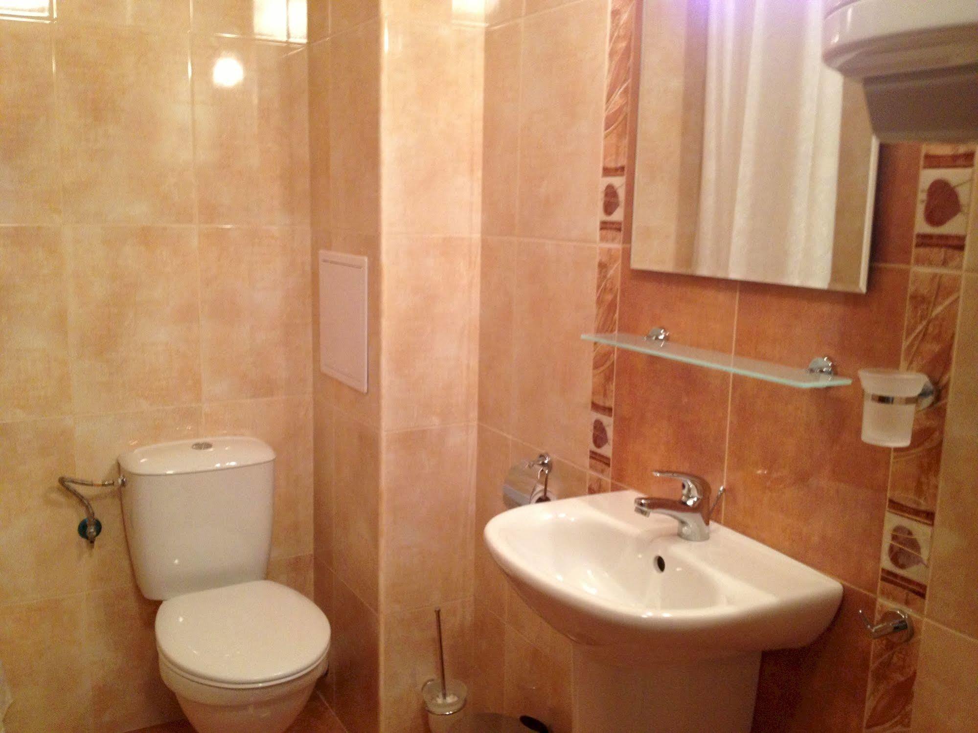 סאני ביץ' Apart Hotel Happy מראה חיצוני תמונה